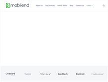 Tablet Screenshot of mobilend.com